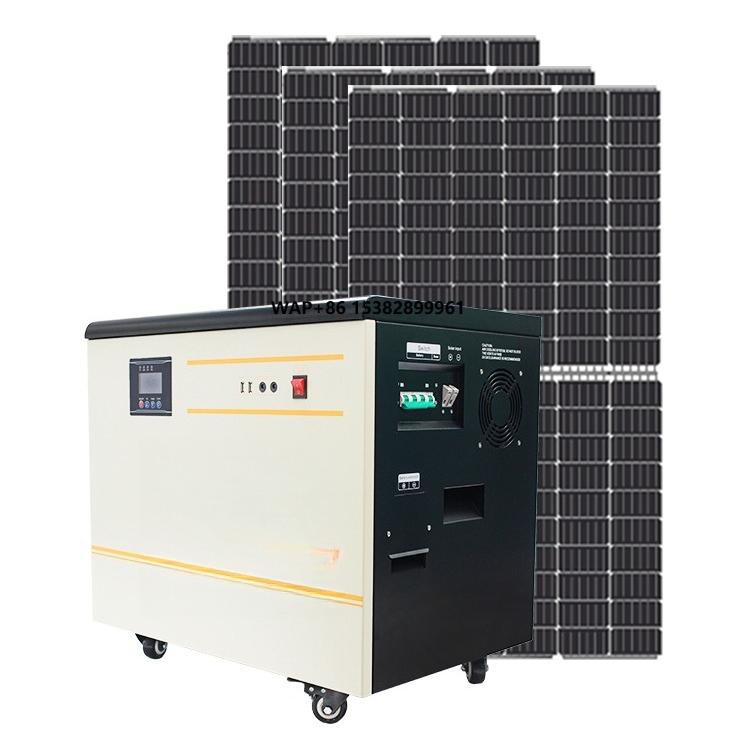 Renewable Energy Us - Şebeke Dışı Güneş Enerjisi Sistemi 3KW