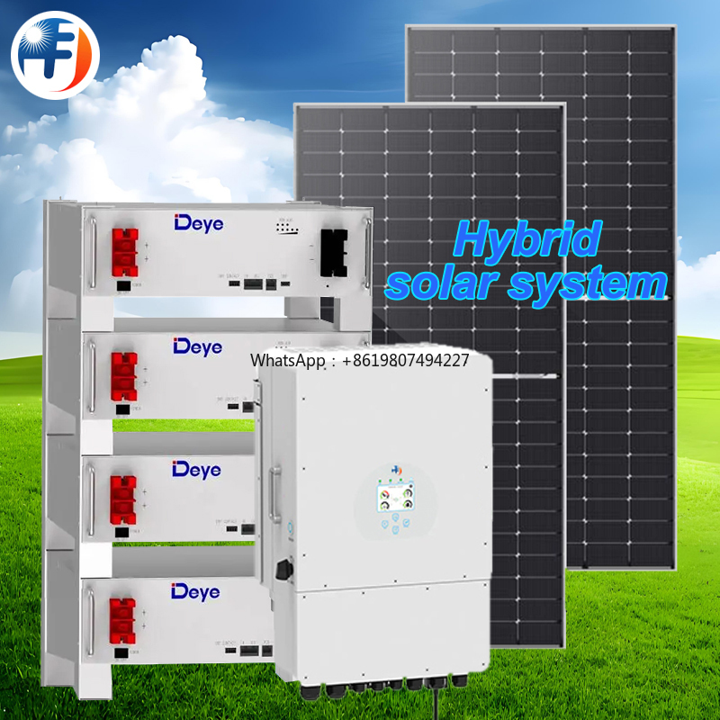 Renewable Energy Use - Balkon Kullanımı için Lityum Bataryalı 12KW