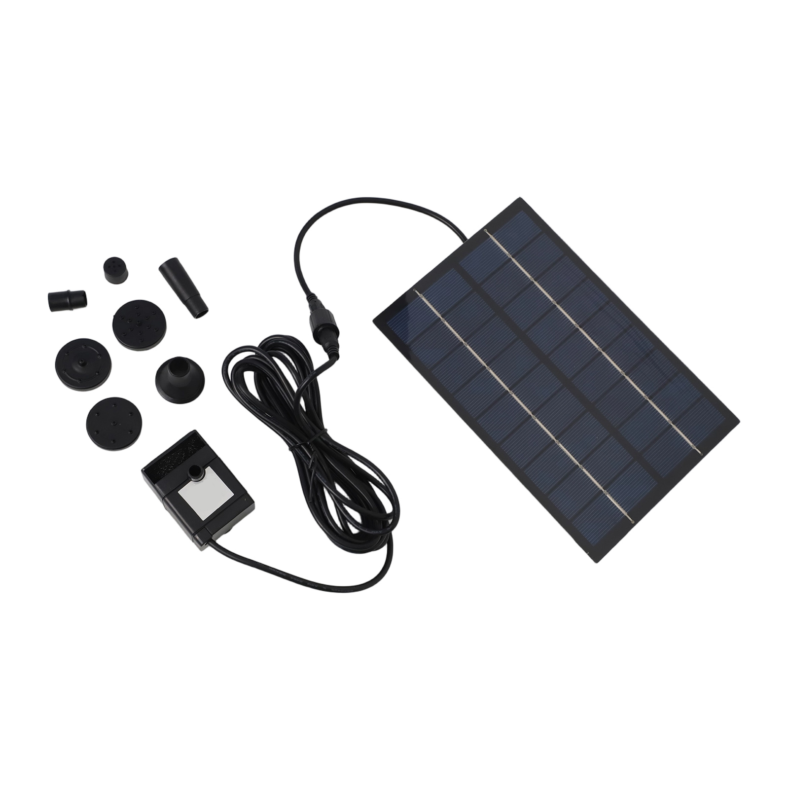 Renewable Energy Use - Güneş Enerjili Doğrudan Tahrikli Su Pompası