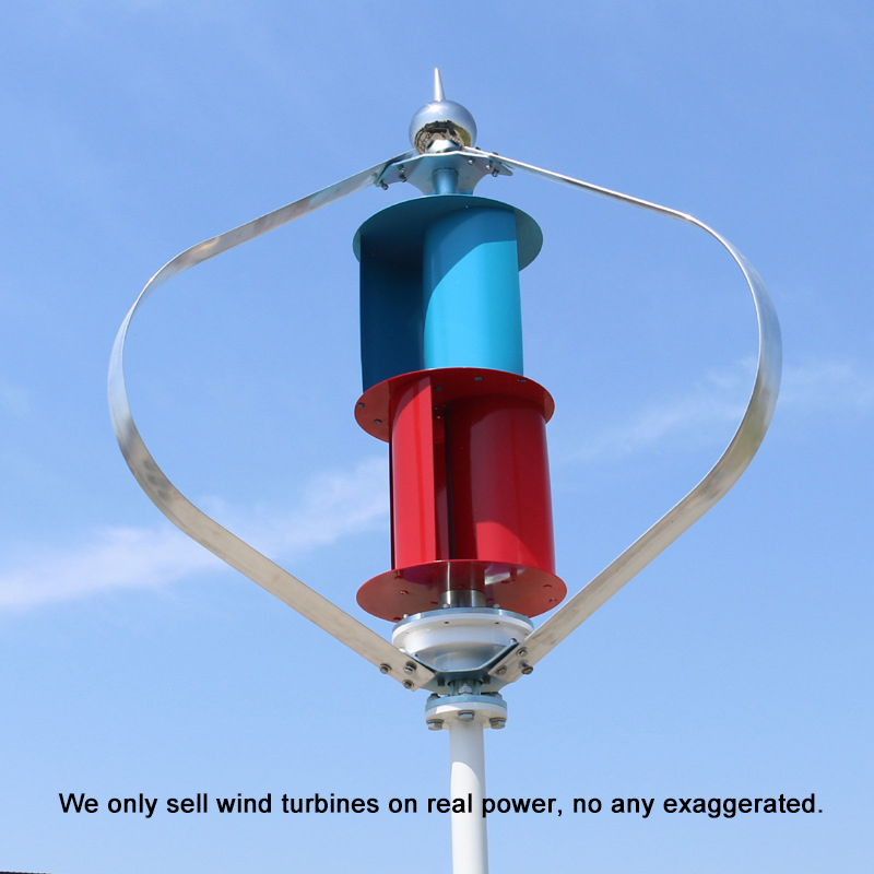 Renewable Energy Use - Ev Kullanımı İçin 300W Dikey Eksenli