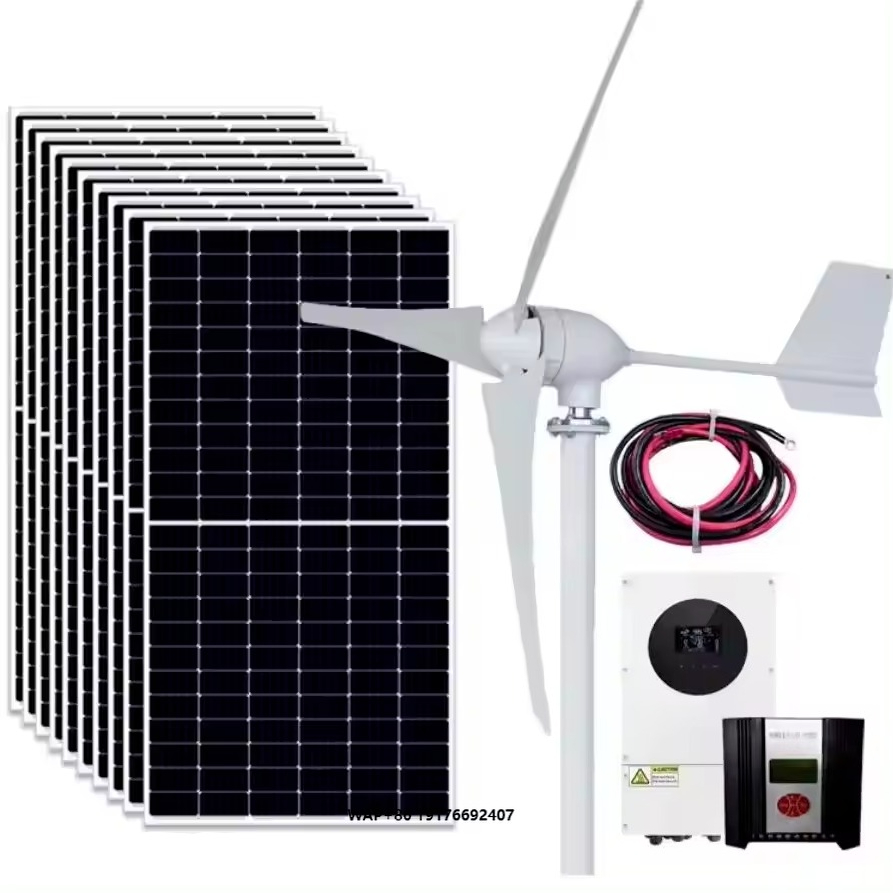 Renewable Energy Us - Rüzgar Türbini Güneş Enerjisi Sistemi 1kw