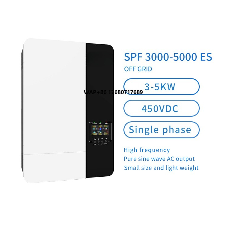 Renewable Energy Us - Fabrika Fiyatlı Growatt Spf 5000 Es