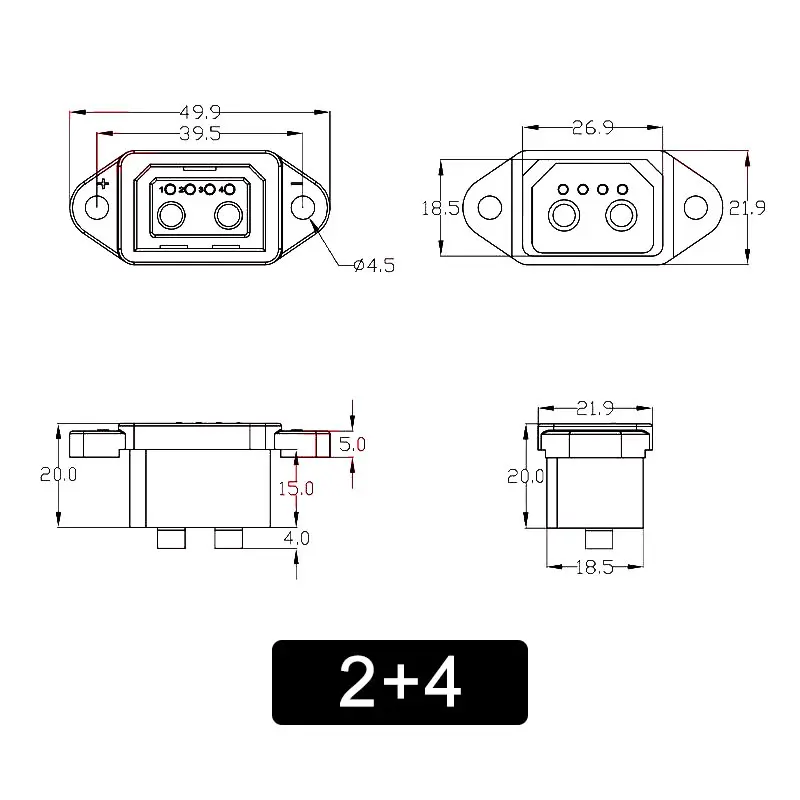XT60/TX90 ila 2 + 4/2 + 6 tel  - Renewable Energy Engineering incelemesi ve fiyatı