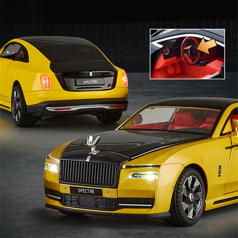 1:24 Rolls Royces Spectre Alaş - Renewable Energy Engineering incelemesi ve fiyatı