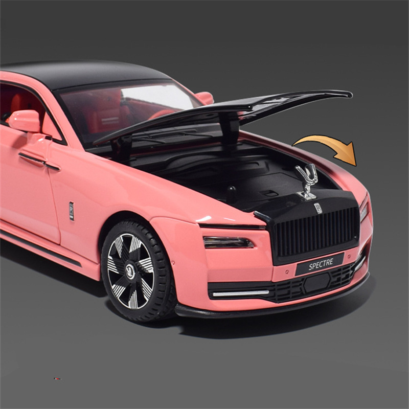 1:24 Rolls Royces Spectre Alaş - Renewable Energy Engineering incelemesi ve fiyatı