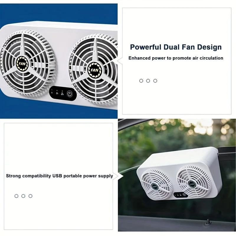 Yeni USB araba soğutma fanı ar - Renewable Energy Engineering incelemesi ve fiyatı