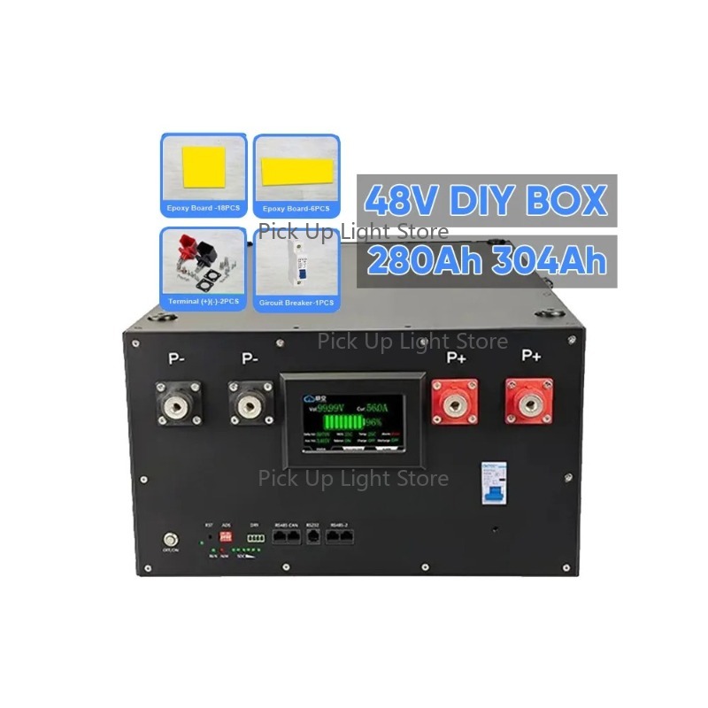 Lifepo4 16S 48V 51.2V Enerji D - Renewable Energy Us incelemesi ve fiyatı