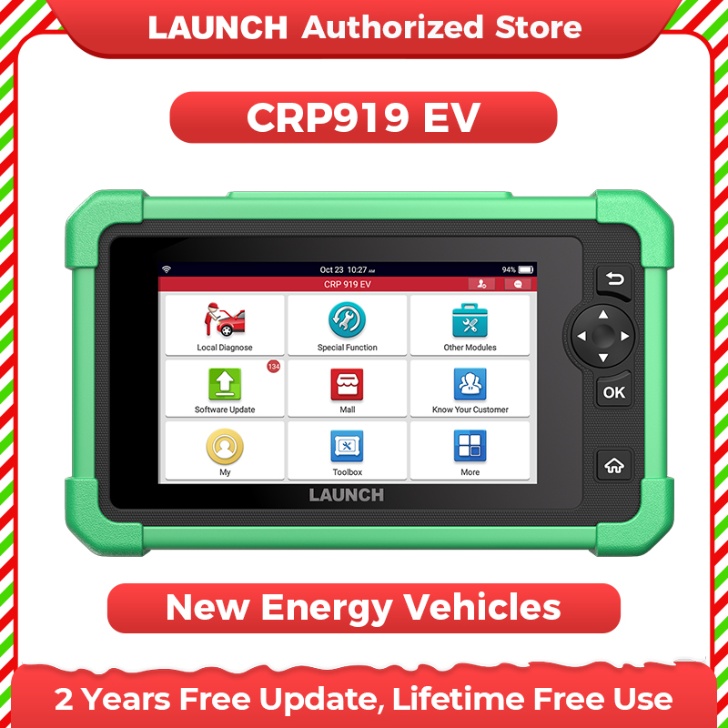 LAUNCH CRP919 EV Yeni Enerji T - Renewable Energy Engineering incelemesi ve fiyatı
