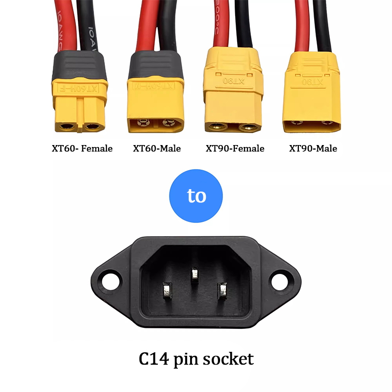 XT60/XT90 Erkek Dişi Fiş 3pin  - Renewable Energy Engineering incelemesi ve fiyatı