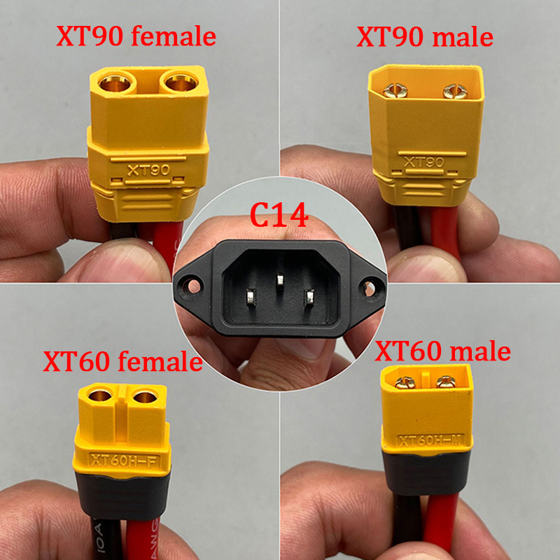 XT60/XT90 Erkek Dişi Fiş 3pin  - Renewable Energy Engineering incelemesi ve fiyatı
