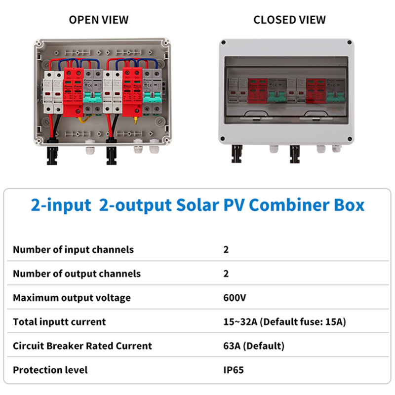 Tam Bakır Tel PV Kombiner Kutu - Renewable Energy Us incelemesi ve fiyatı