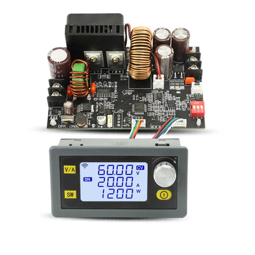 DC Güç Kaynağı XY6020L 1200W 0 - Renewable Energy Us incelemesi ve fiyatı