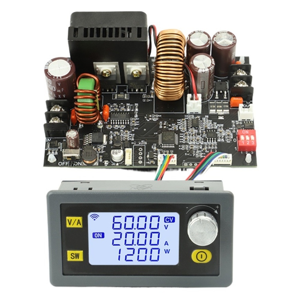 DC Güç Kaynağı XY6020L 1200W 0 - Renewable Energy Us incelemesi ve fiyatı